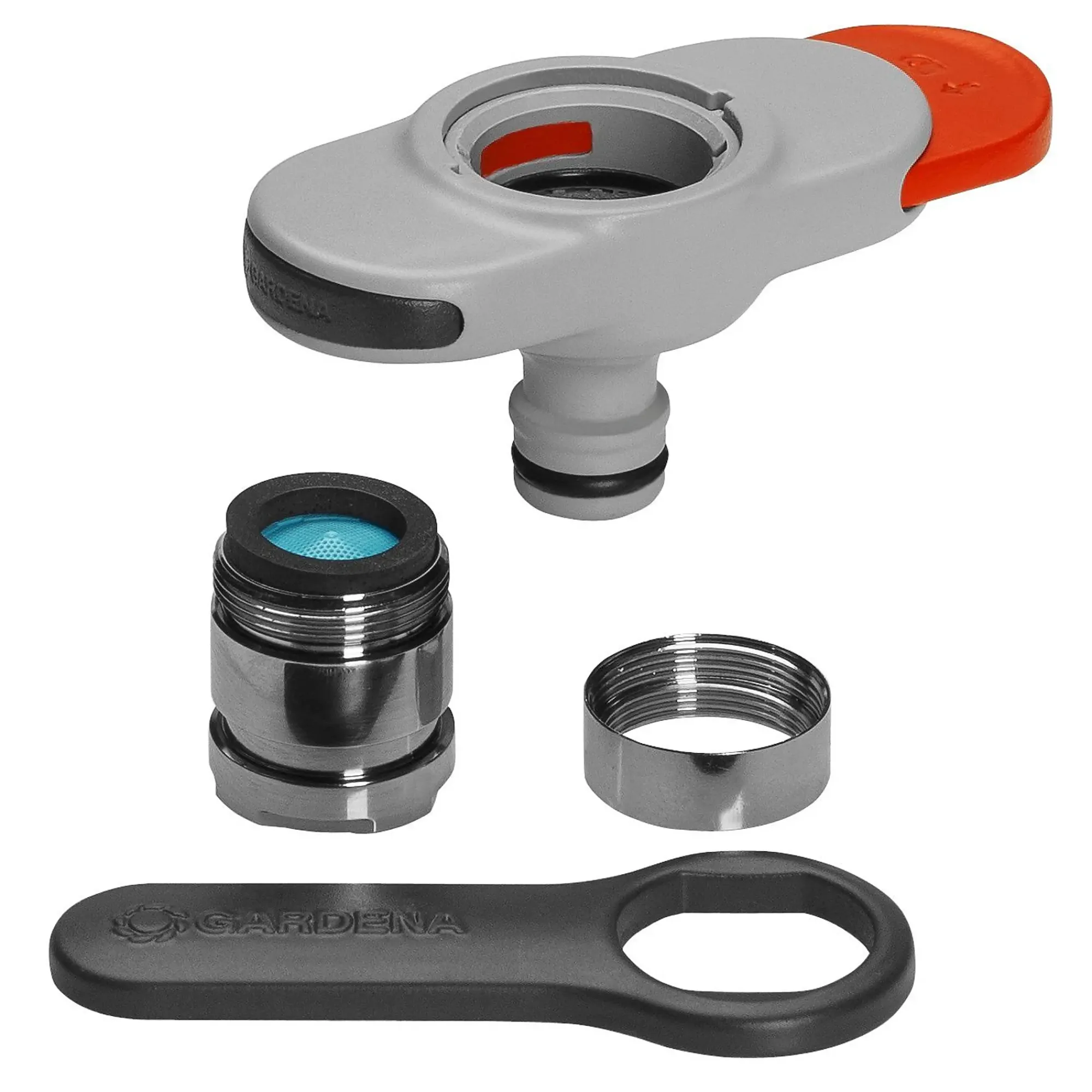 Adapter for innendørskran-Gardena New