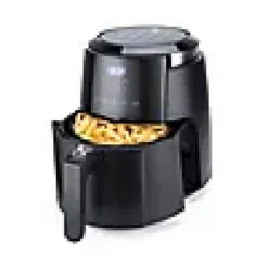 Airfryer AF1B-350 3,5l svart-Wilfa Hot