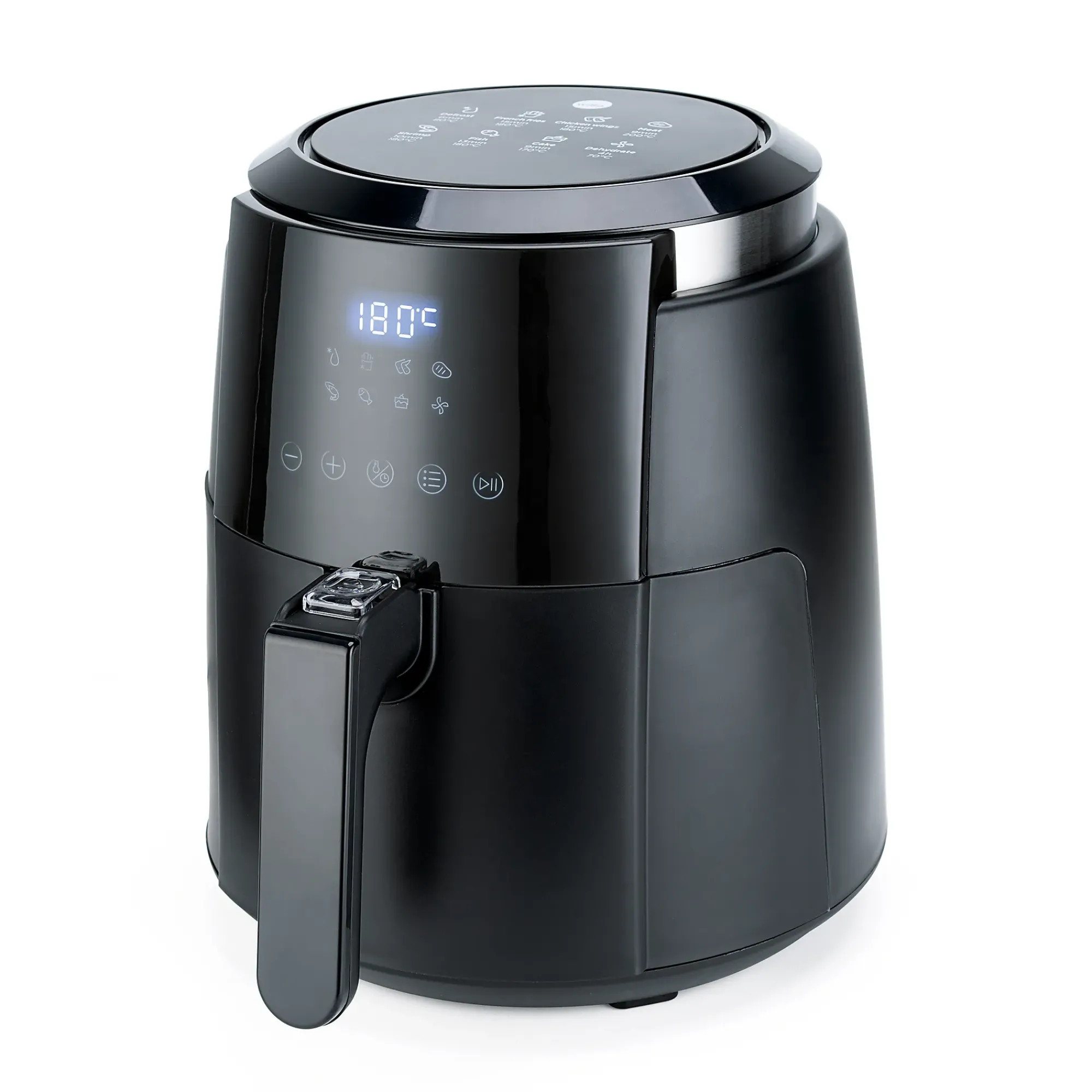 Airfryer AF1B-350 3,5l svart-Wilfa Hot