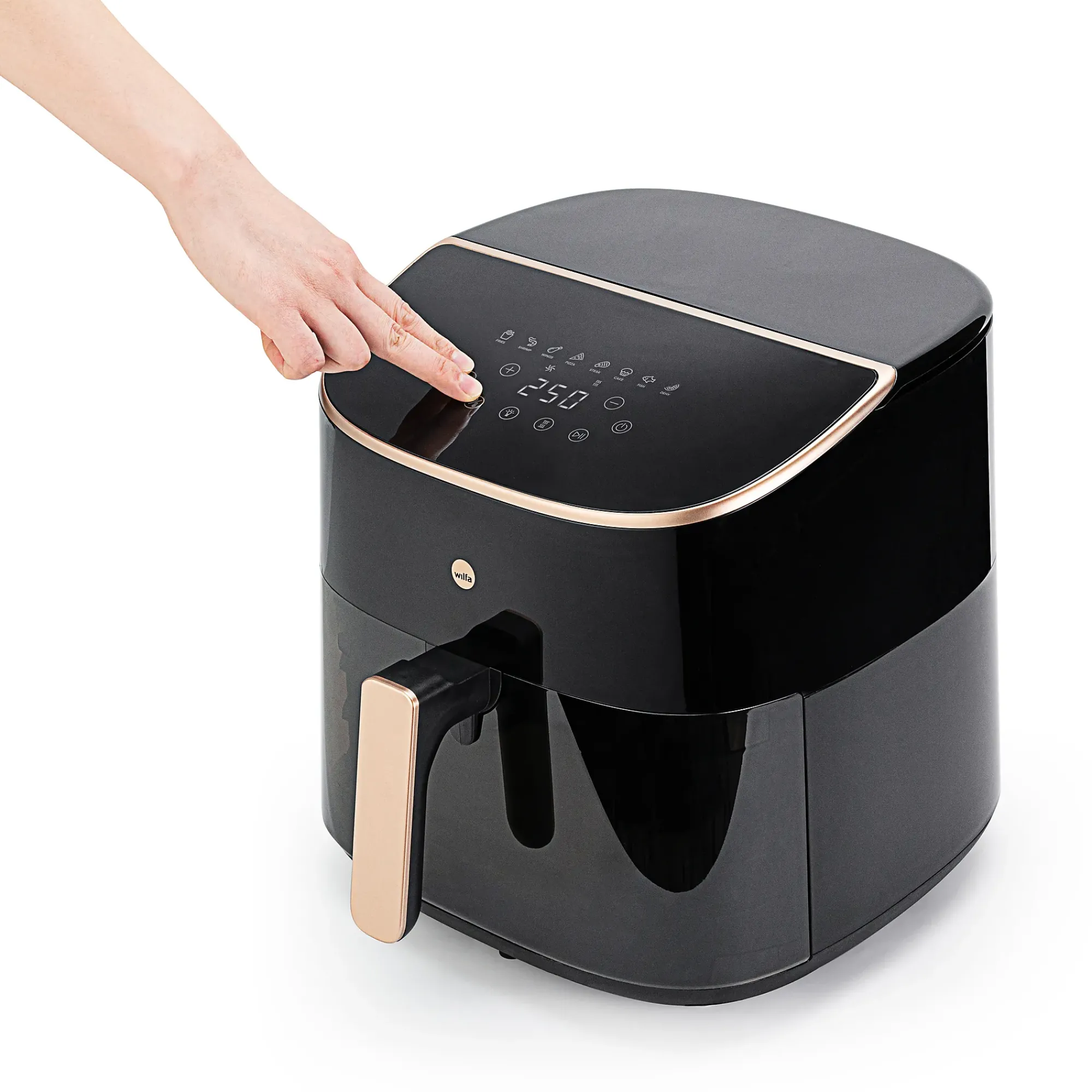 Airfryer AFD-80 split 8l-Wilfa Sale