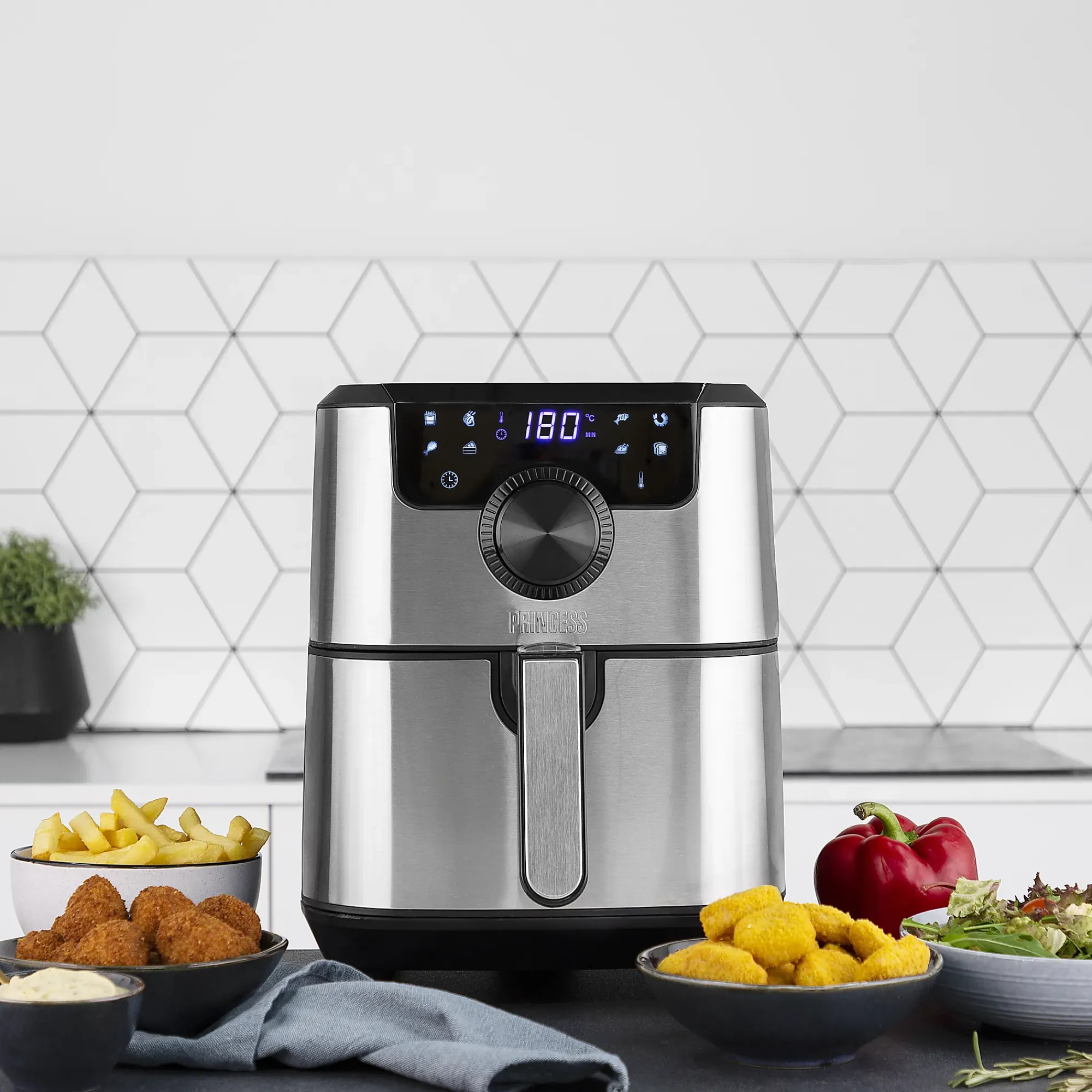 Airfryer De Luxe 4,5l-Princess Discount