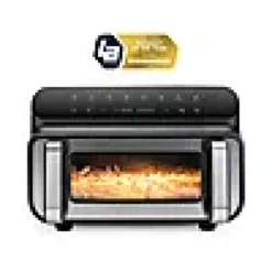 Airfryer Dualfry grill AFG-10 grill 10l-Wilfa Discount