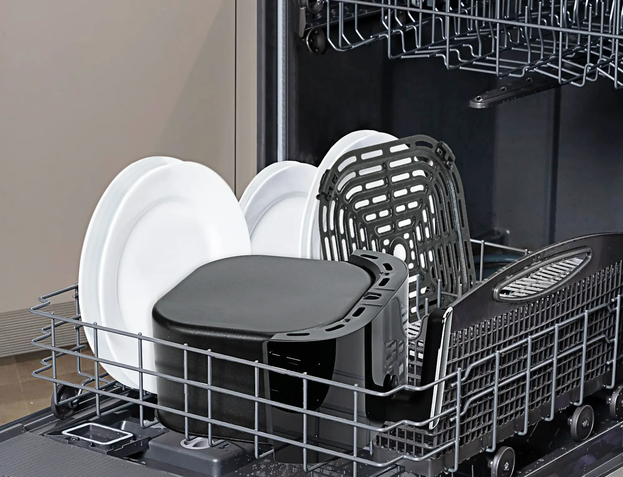 Airfryer Dualfry 6LAFD-60B-Wilfa Discount