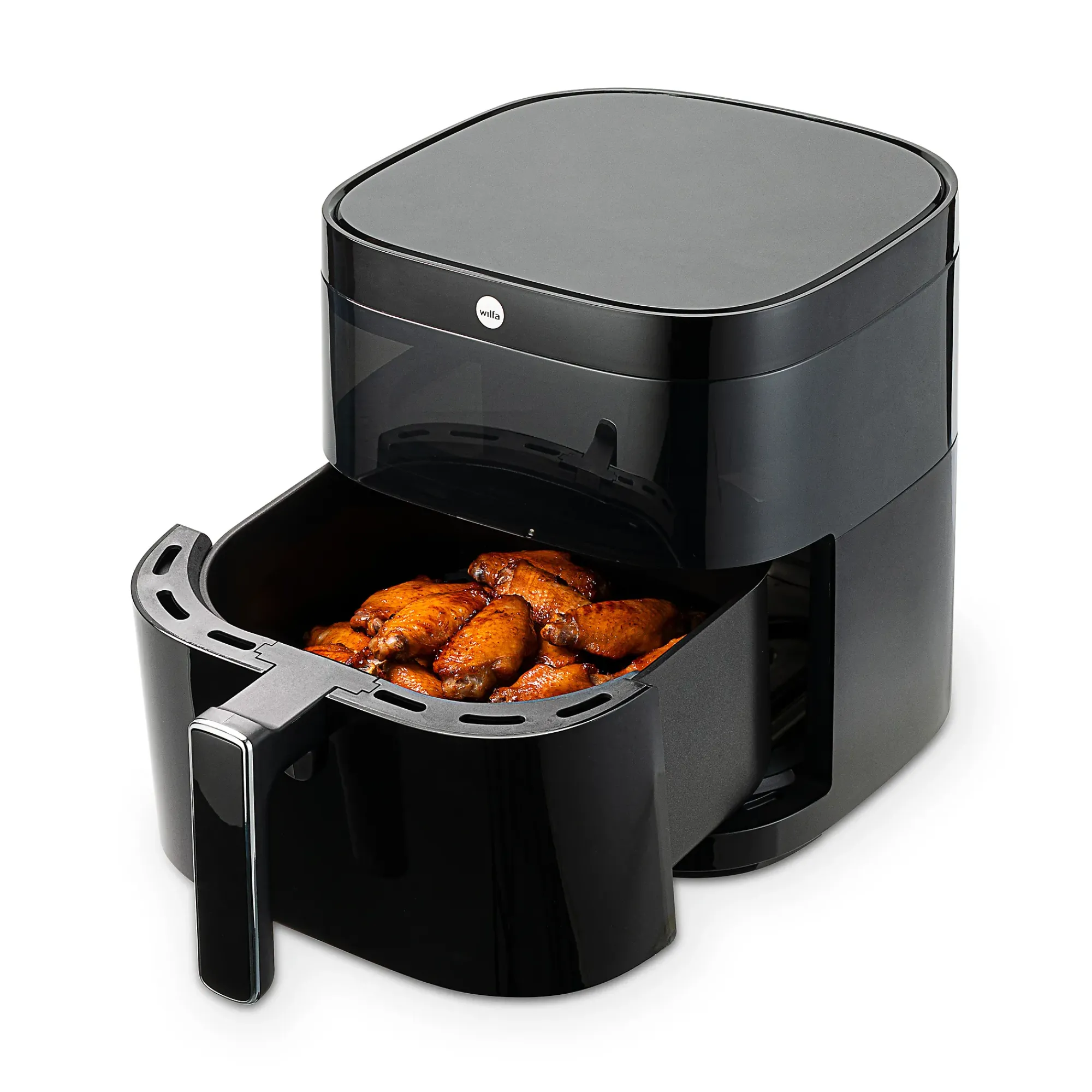 Airfryer Dualfry 6LAFD-60B-Wilfa Discount