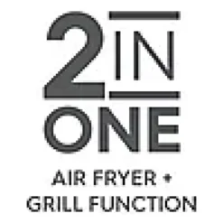 Airfryer Easy fry&grill precision 2IN1 digital-Obh nordica Outlet