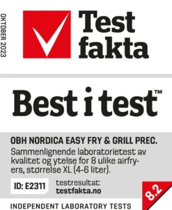 Airfryer Easy fry&grill precision 2IN1 digital-Obh nordica Outlet
