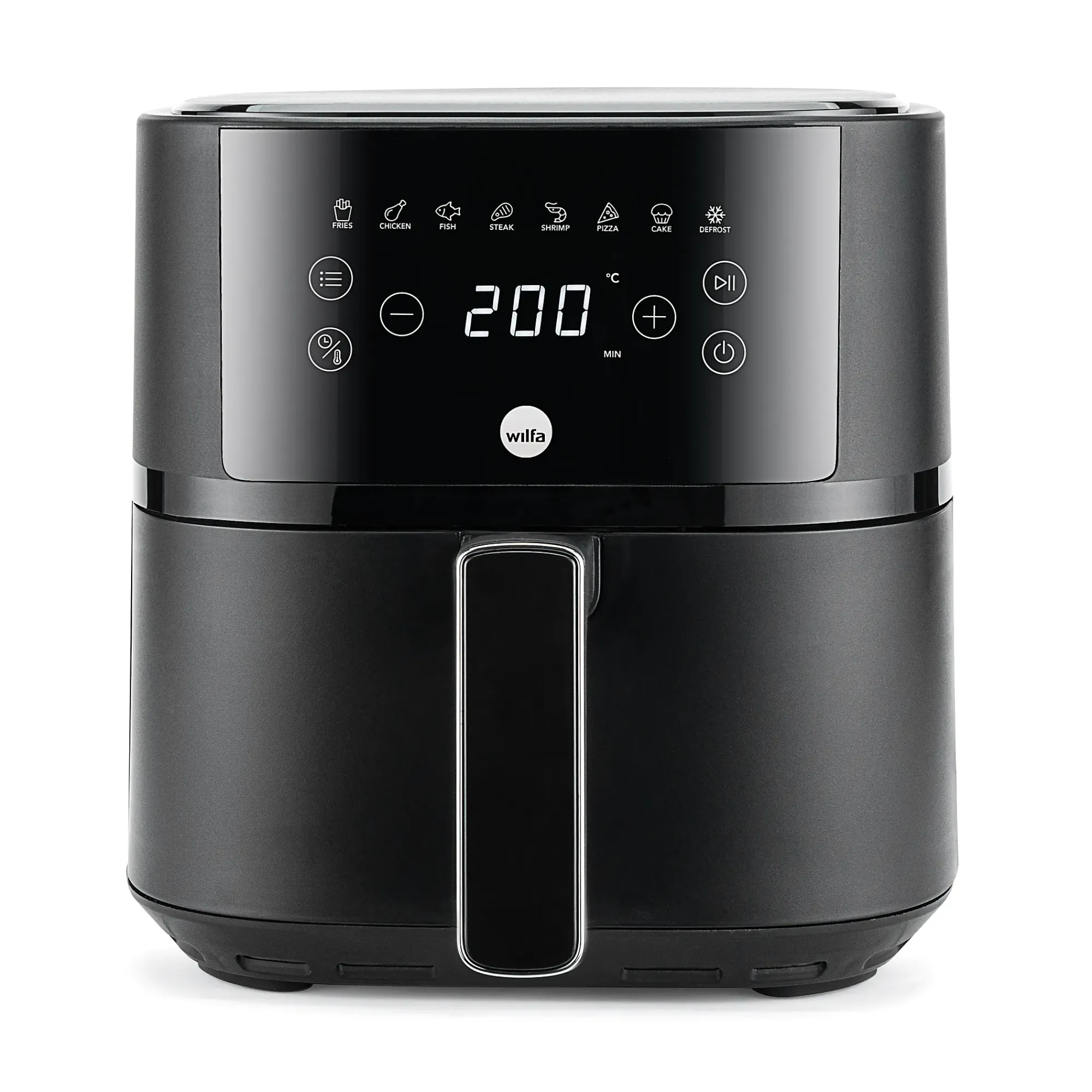 Airfryer 4l AF-40B-Wilfa
