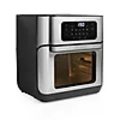 Airfryer ovn 10l rustfritt stål-Princess