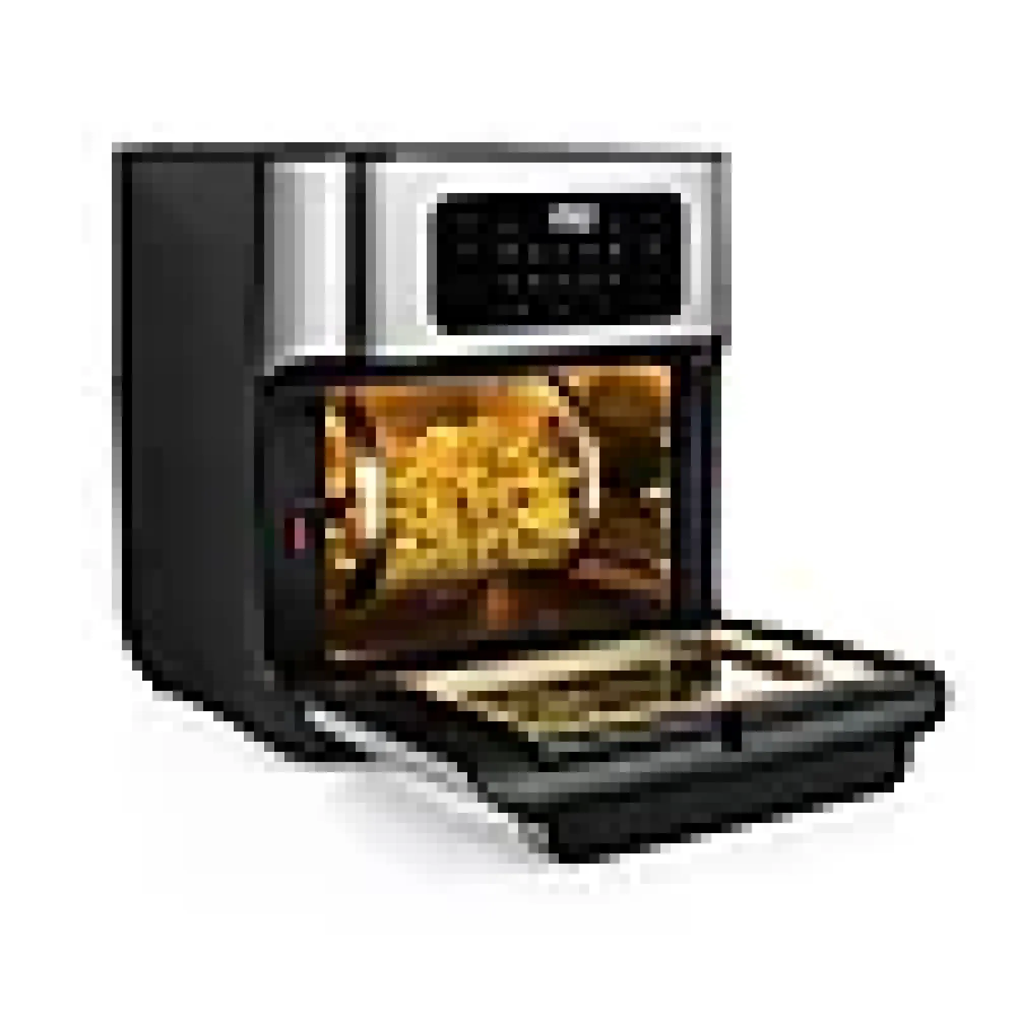 Airfryer ovn 10l rustfritt stål-Princess