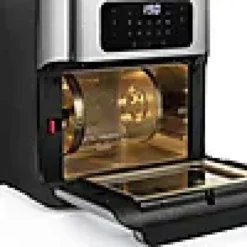 Airfryer ovn 10l rustfritt stål-Princess