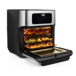 Airfryer ovn 10l rustfritt stål-Princess Best