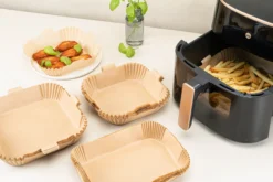 Airfryerpapir 20x20cm 50stk-Wilfa Outlet