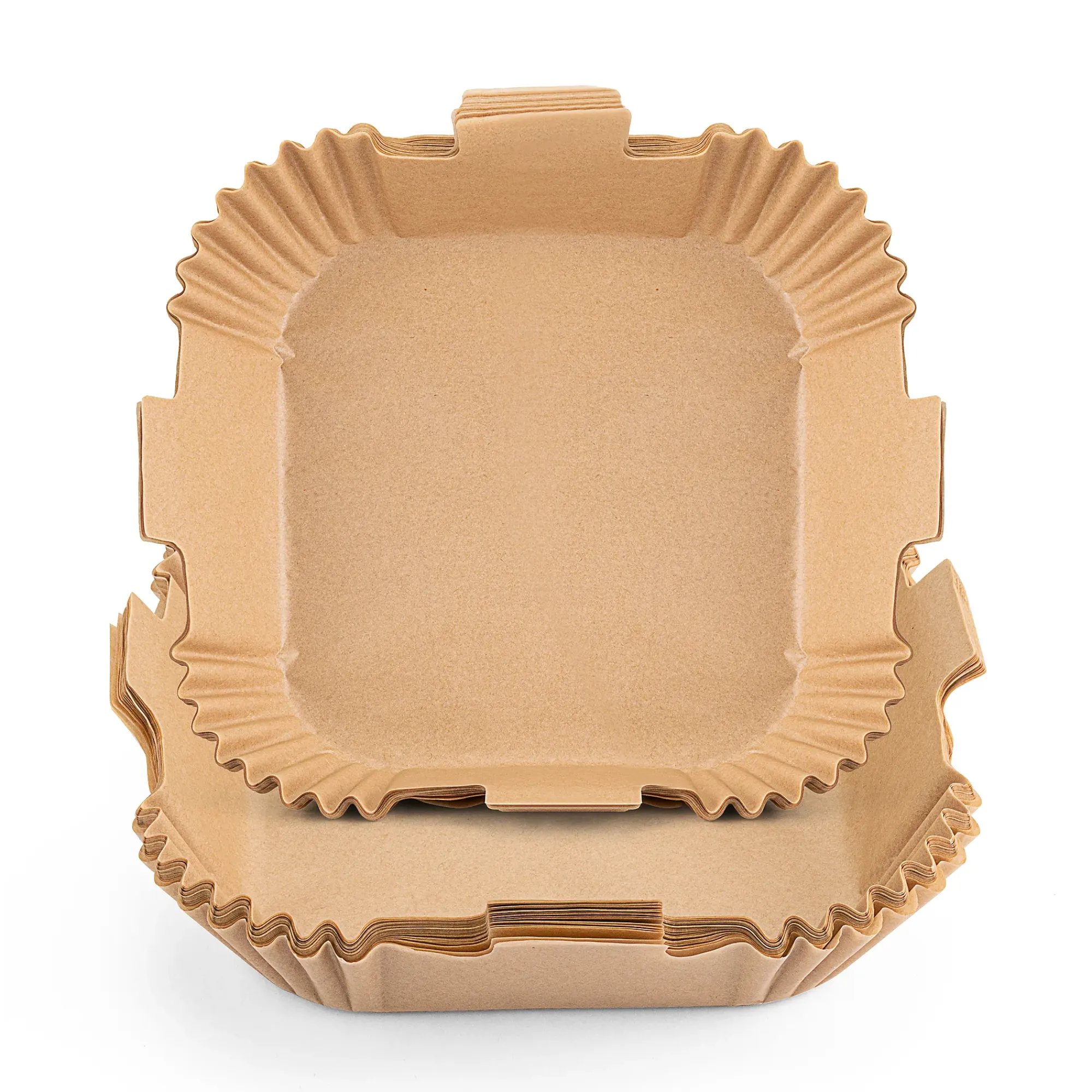 Airfryer papir 16x16cm 50stk-Wilfa New