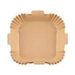 Airfryer papir 16x16cm 50stk-Wilfa New