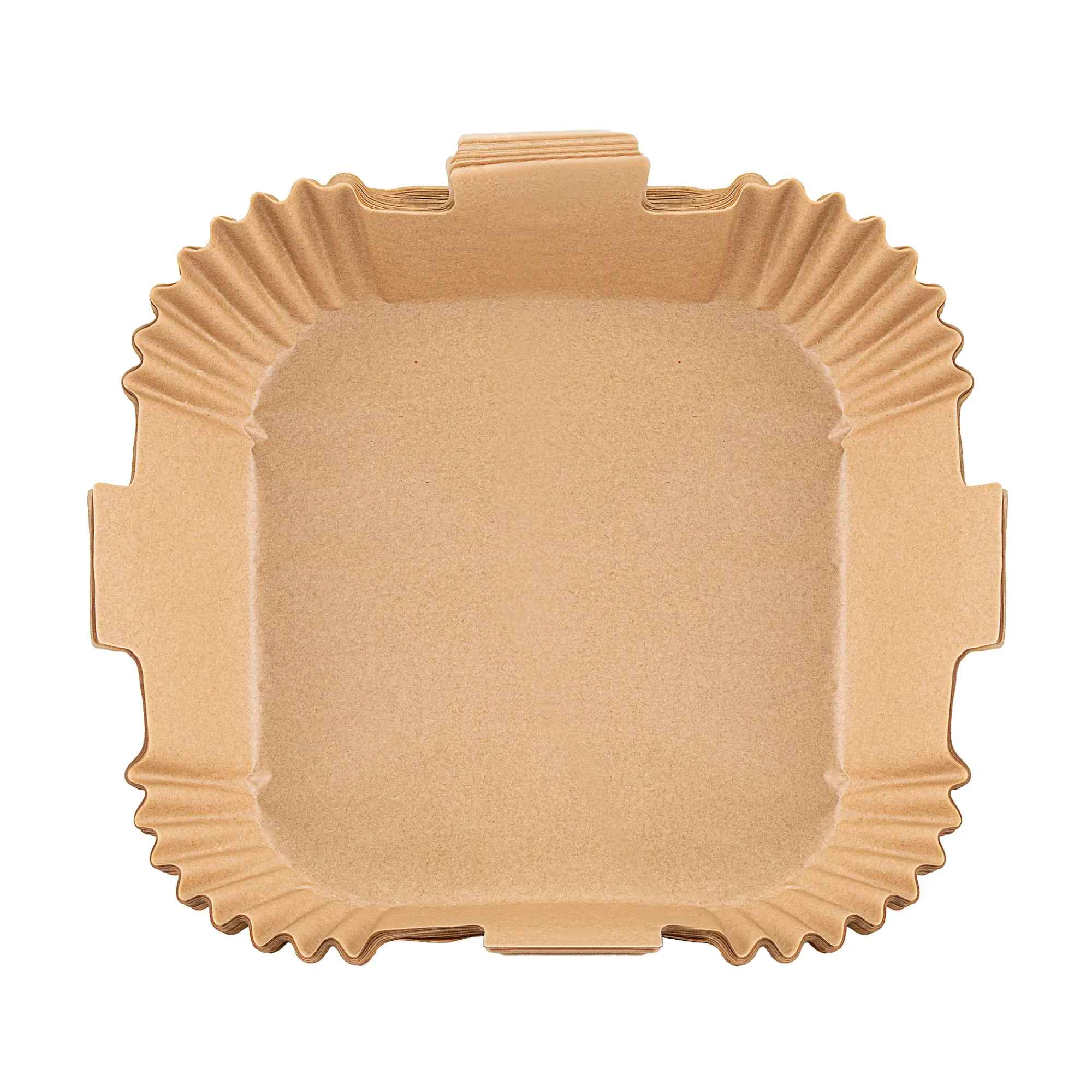 Airfryer papir 16x16cm 50stk-Wilfa New