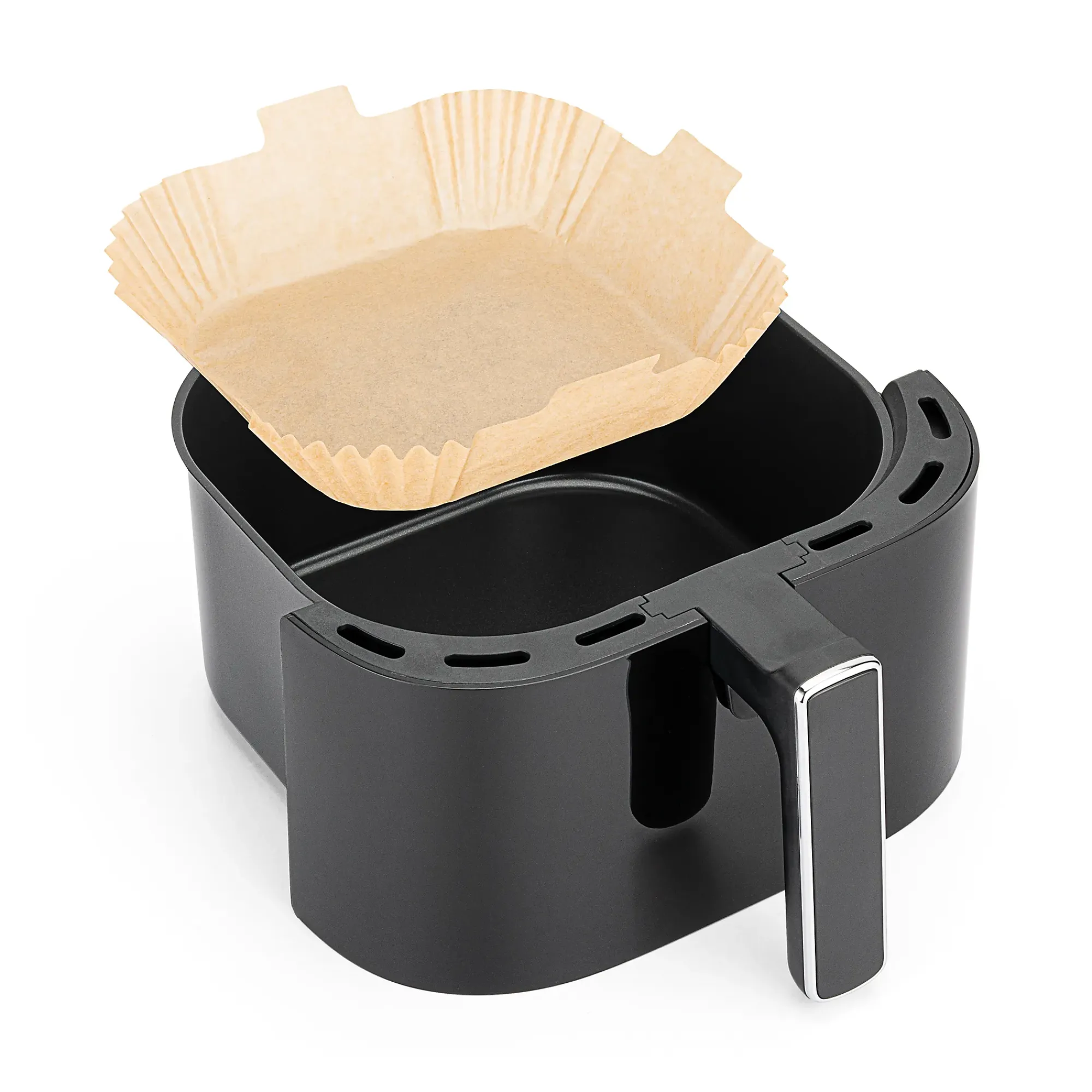 Airfryer papir 16x16cm 50stk-Wilfa New