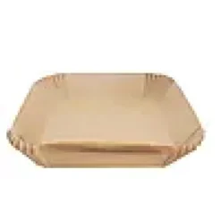 Airfryerpapir 16x16cm 50stk-Biogreen