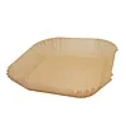 Airfryerpapir 16x16cm 50stk-Biogreen