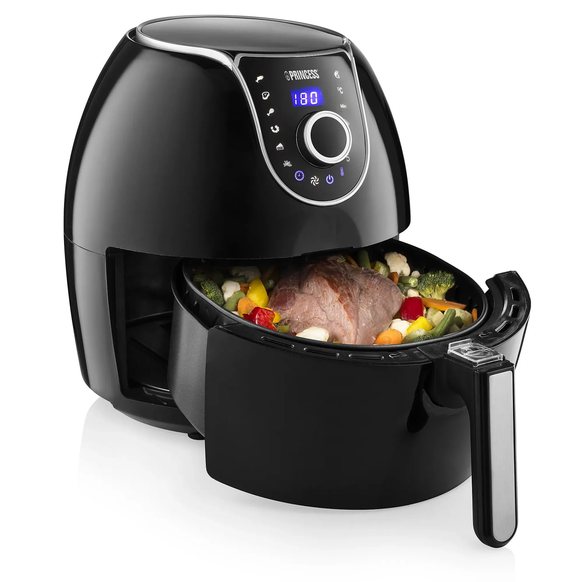 Airfryer XXL 5,2l med digital kontroll-Princess Clearance
