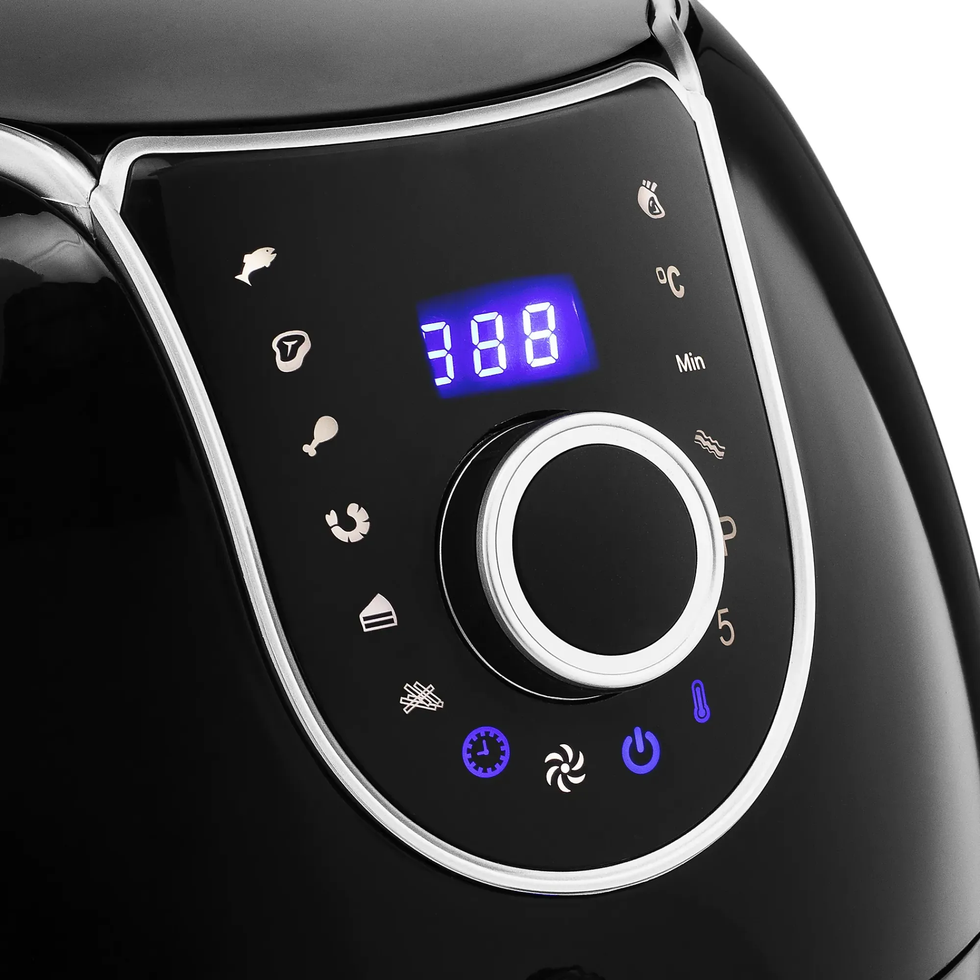 Airfryer XXL 5,2l med digital kontroll-Princess Clearance
