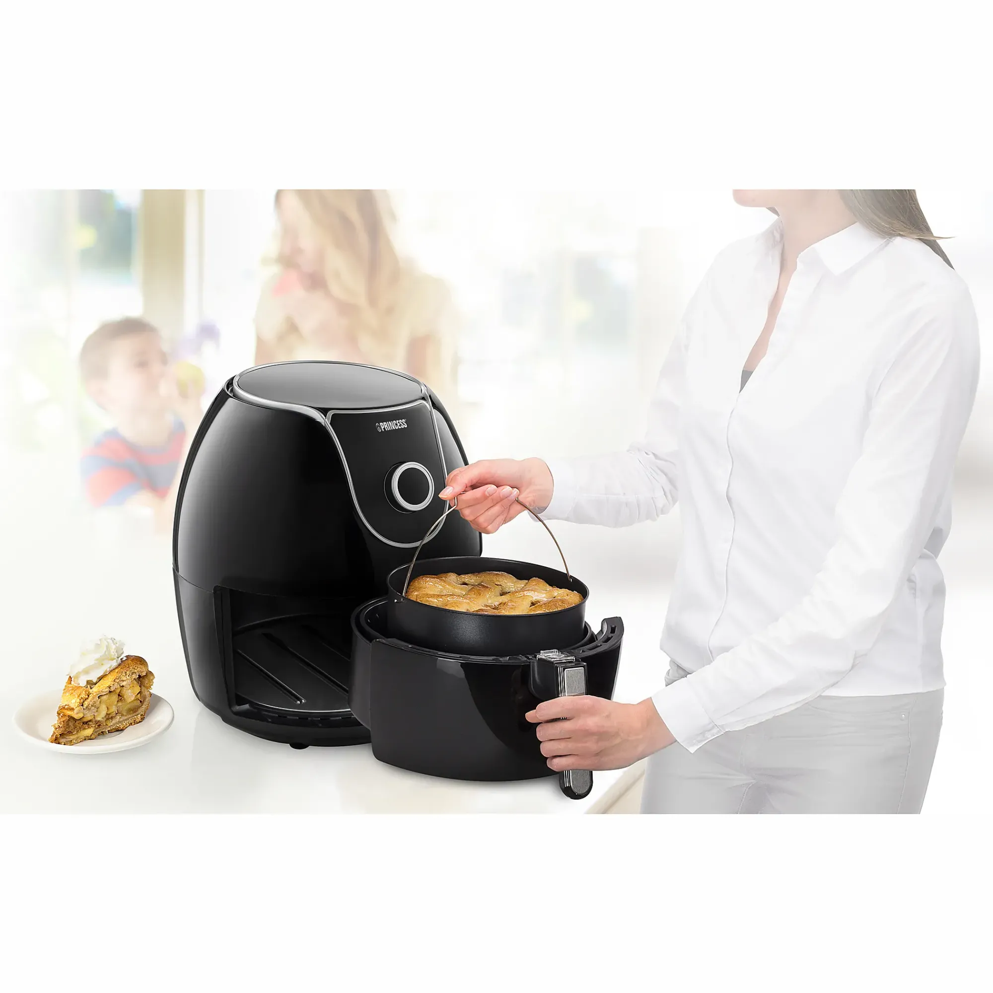 Airfryer XXL 5,2l med digital kontroll-Princess Clearance