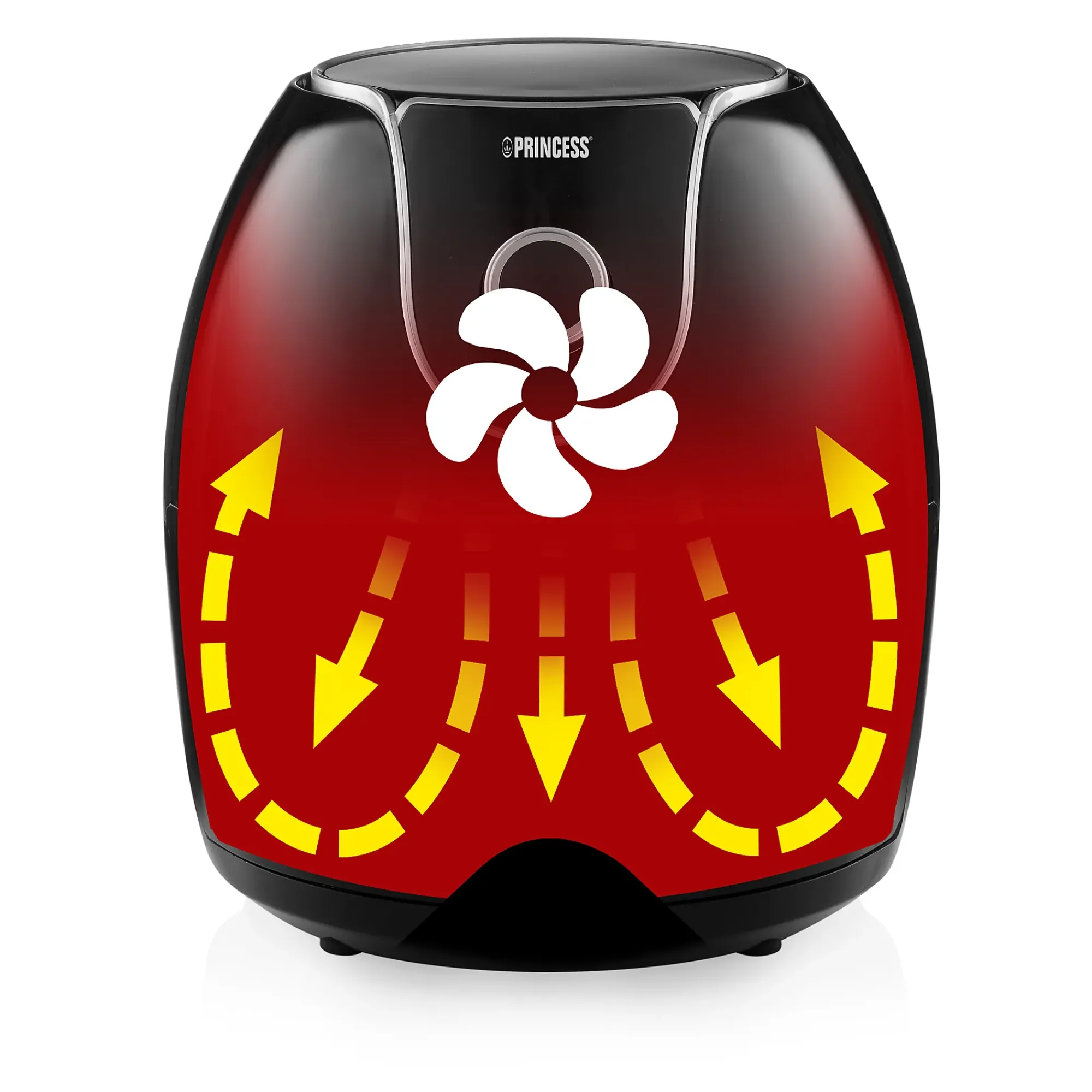 Airfryer XXL 5,2l med digital kontroll-Princess Clearance