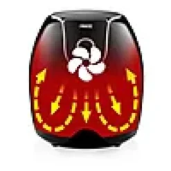 Airfryer XXL 5,2l med digital kontroll-Princess Clearance