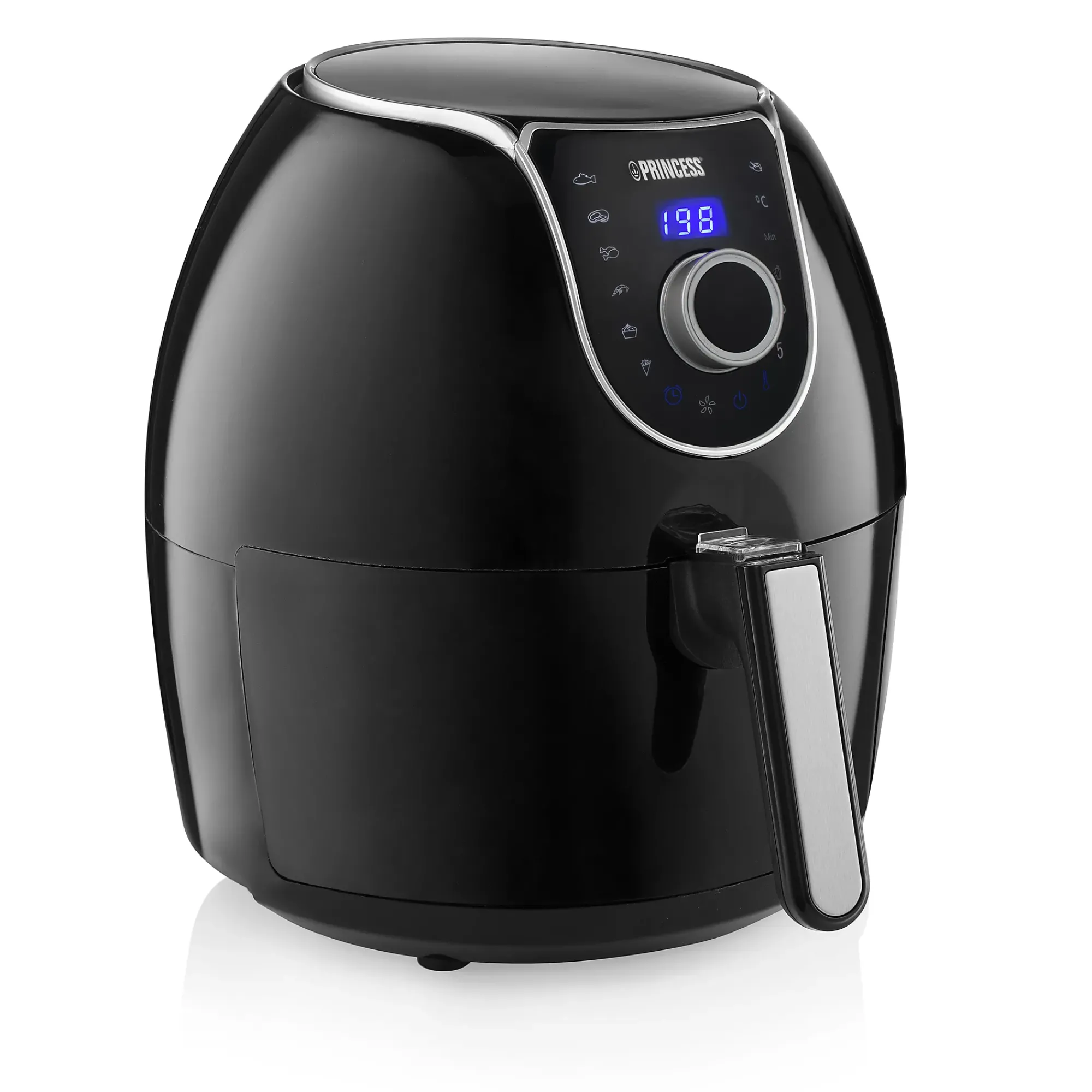 Airfryer XXL 5,2l med digital kontroll-Princess Clearance