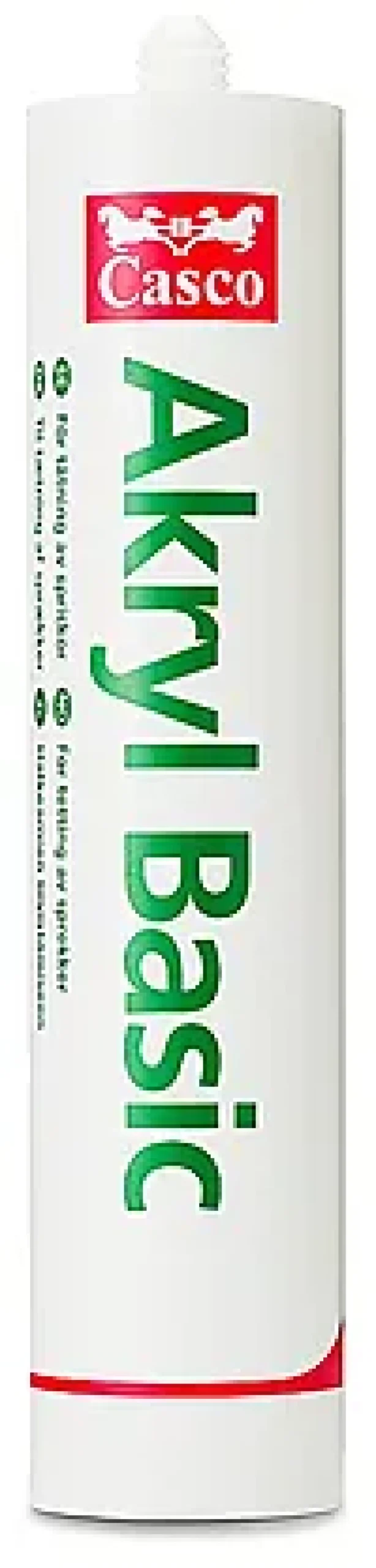 Akryl fugemasse basic 300ml-Casco Hot
