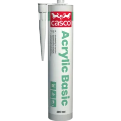 Akryl fugemasse basic 300ml-Casco Hot