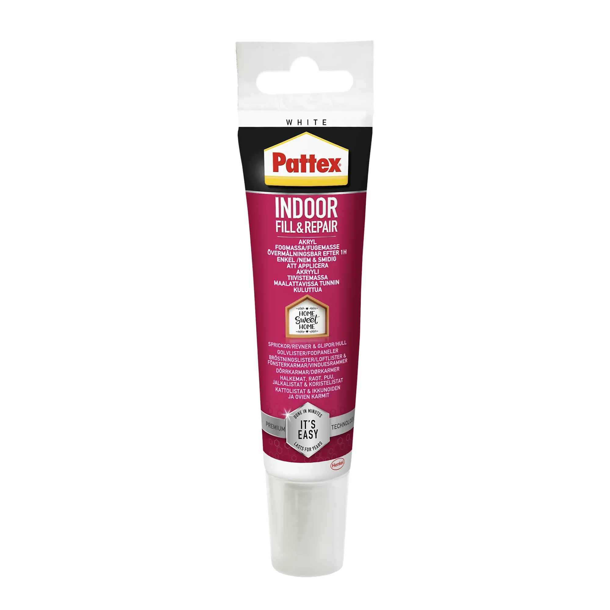 Akryl fugemasse 50ml-Pattex New