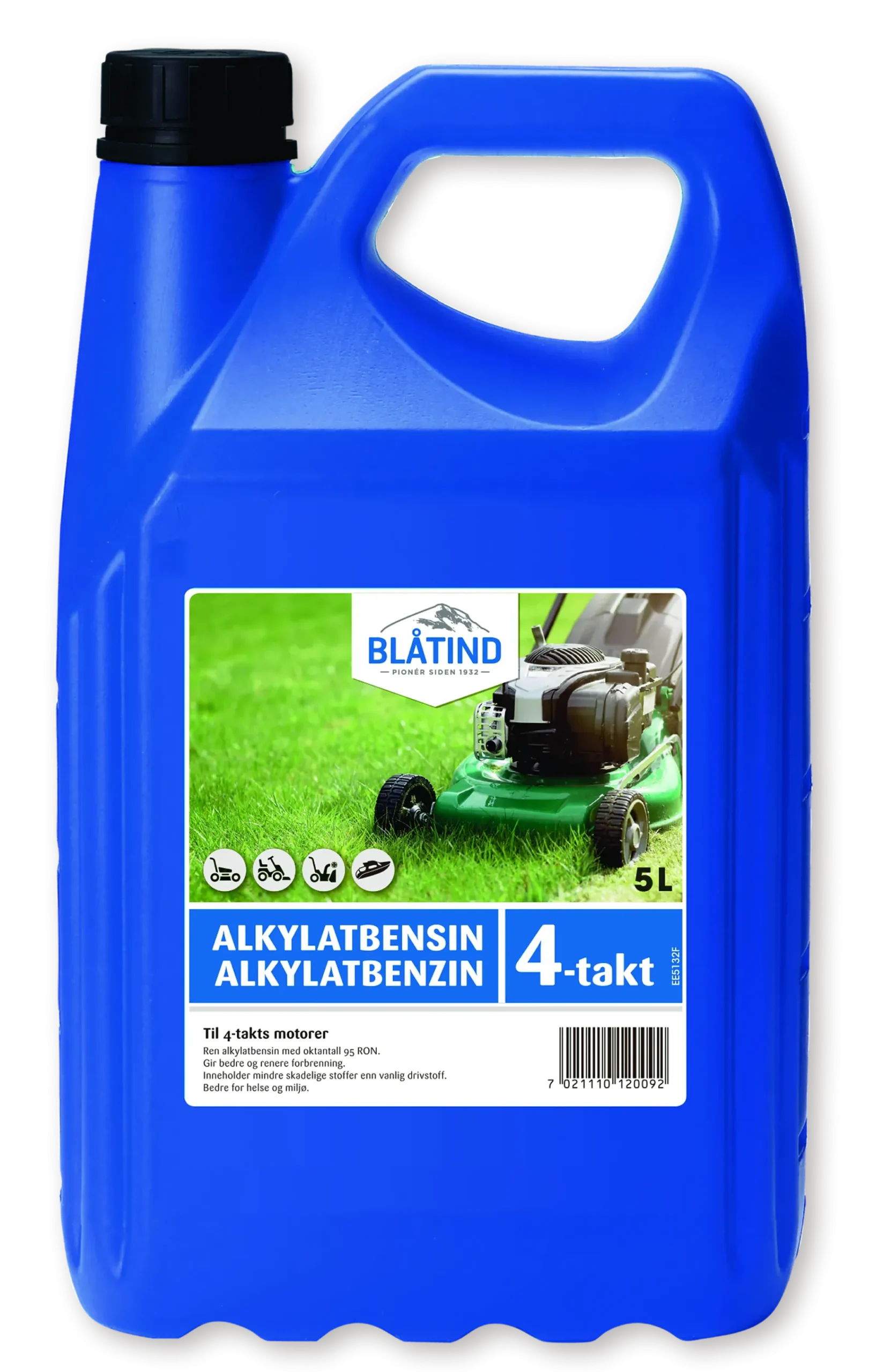 Alkylatbensin 4-takt 5l-Blåtind Discount