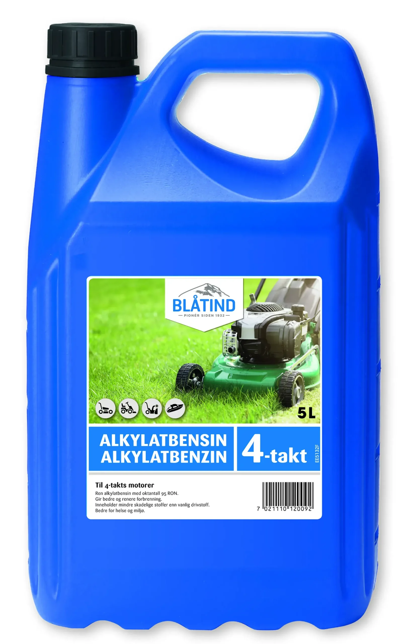 Alkylatbensin 4-takt 5l-Blåtind Discount