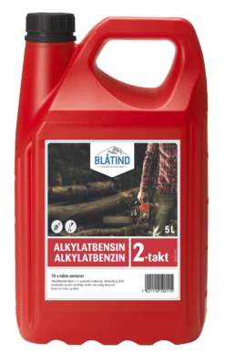 Alkylatbensin 2-takt 5l-Blåtind Clearance