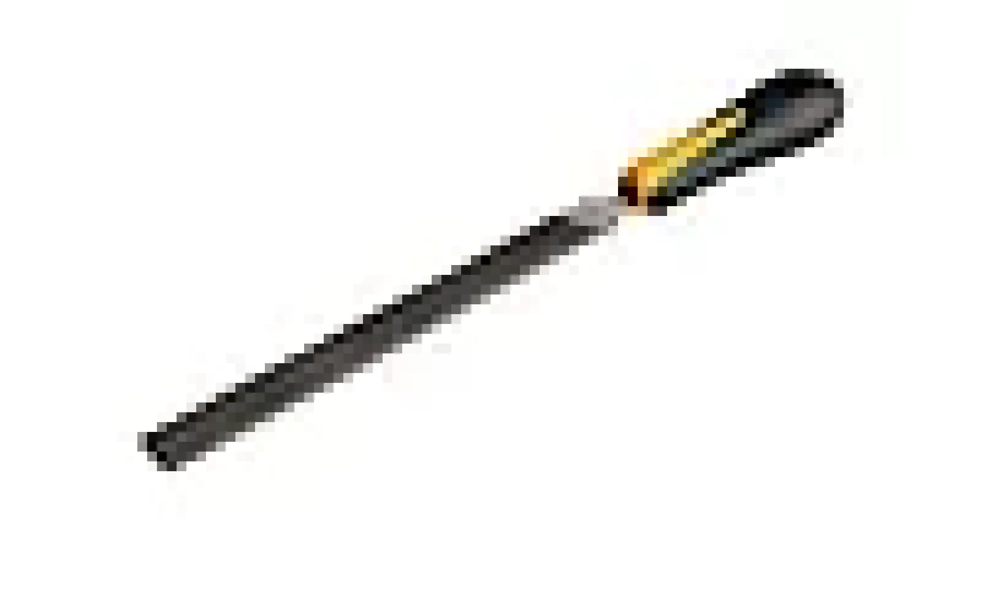 Ansatsfil 8" medium grov 200mm-Ironside Clearance