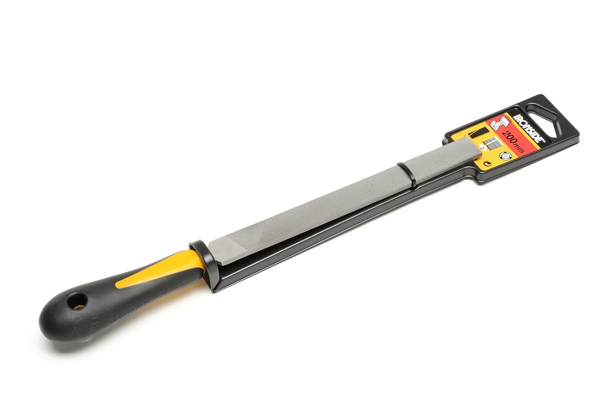 Ansatsfil 8" medium grov 200mm-Ironside Clearance