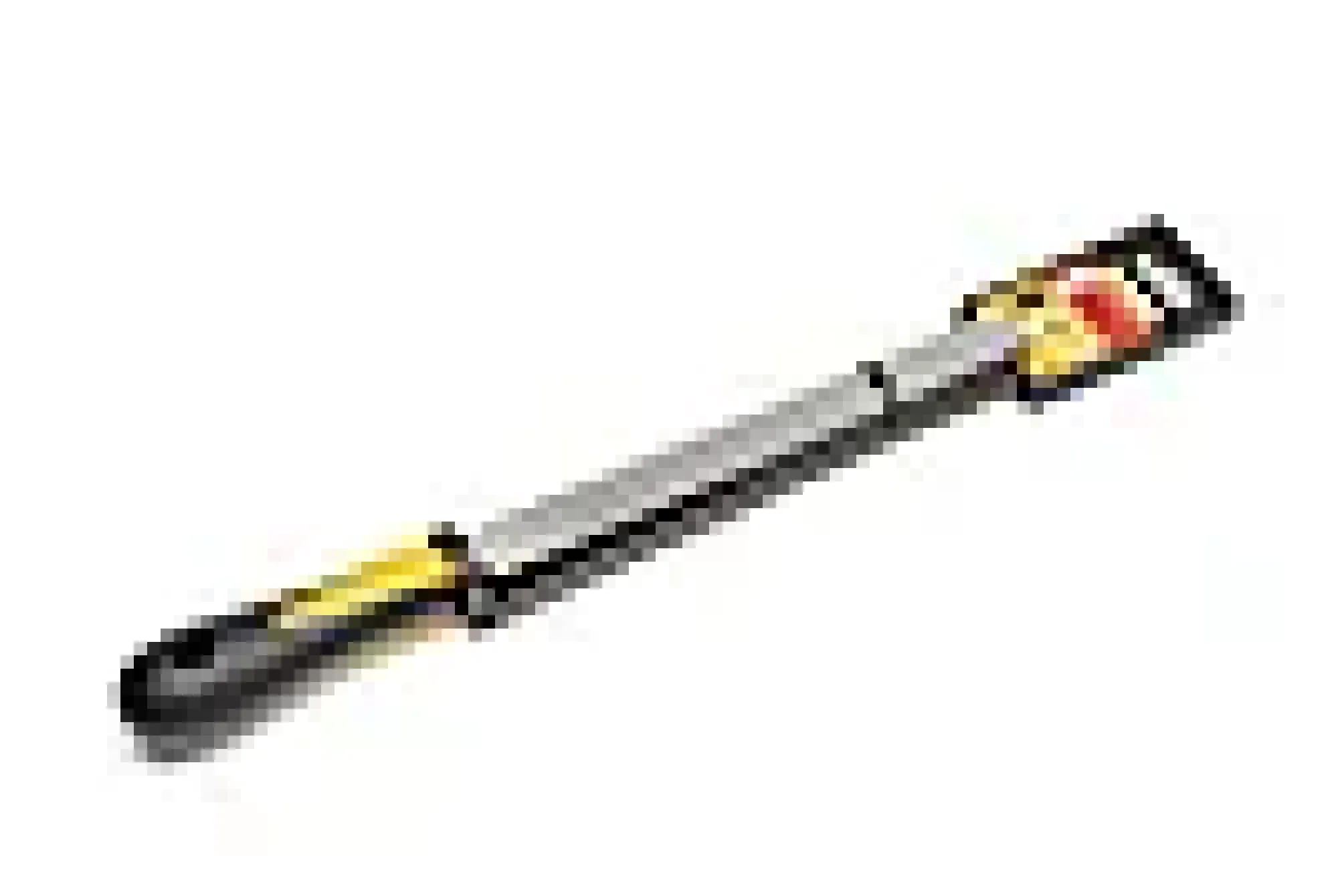 Ansatsfil 8" medium grov 200mm-Ironside Clearance
