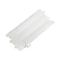 Antiskli pad for bad og dusj 25cmx20mm 6stk-Fix O Moll Outlet