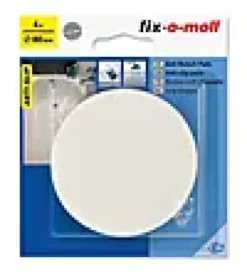 Antiskli pads for bad og dusj ø80mm 6stk-Fix O Moll Outlet