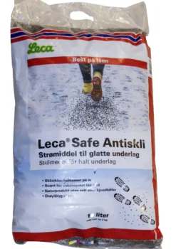 Antiskli safe knust 10l-Leca Discount
