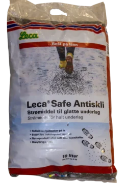 Antiskli safe knust 10l-Leca Discount