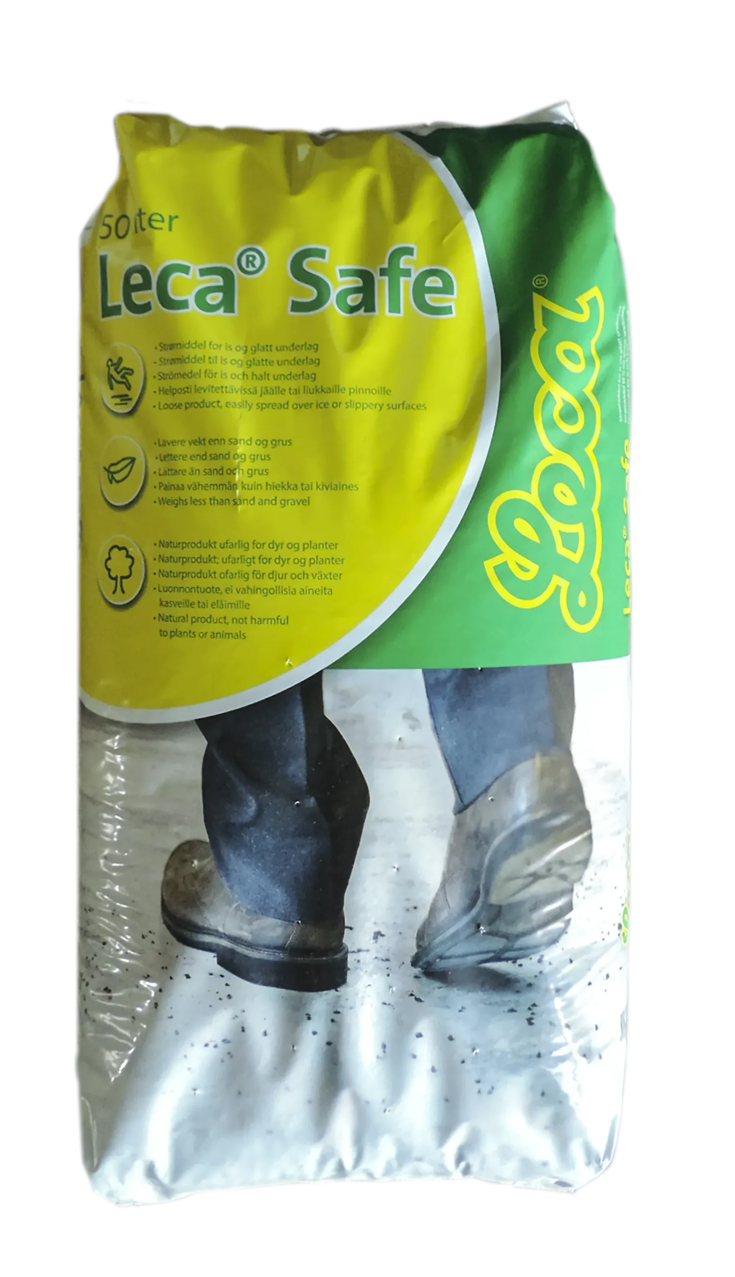 Antiskli safe 50l-Leca Best