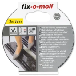 Antisklitape for trapper, fliser og badekar 3mx38mm-Fix O Moll Discount