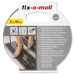 Antisklitape for trapper, fliser og badekar 3m 19mm-Fix O Moll Sale