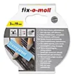 Antisklitape klar for trapper, fliser og badekar 3mx19mm-Fix O Moll Online