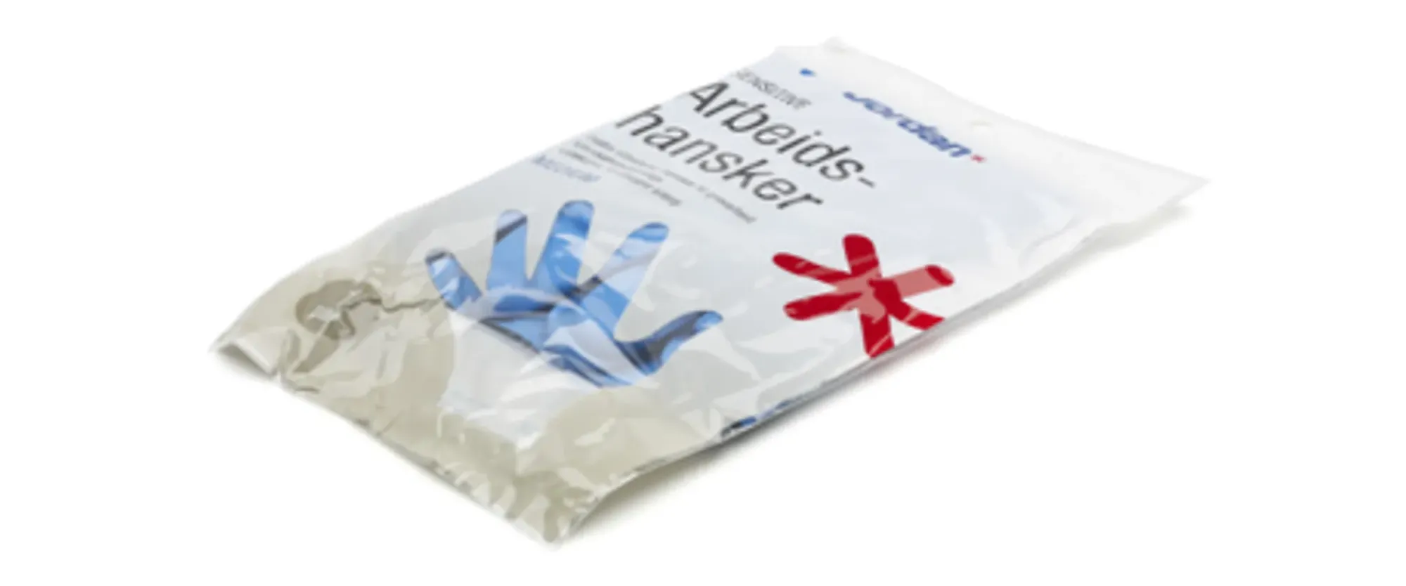 Arbeidshanske latexfri medium-Jordan Online
