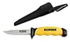 Arbeidskniv kullstål 100mm-Ironside Online