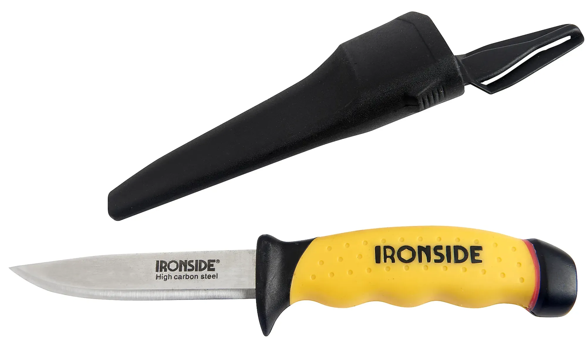 Arbeidskniv kullstål 100mm-Ironside Online