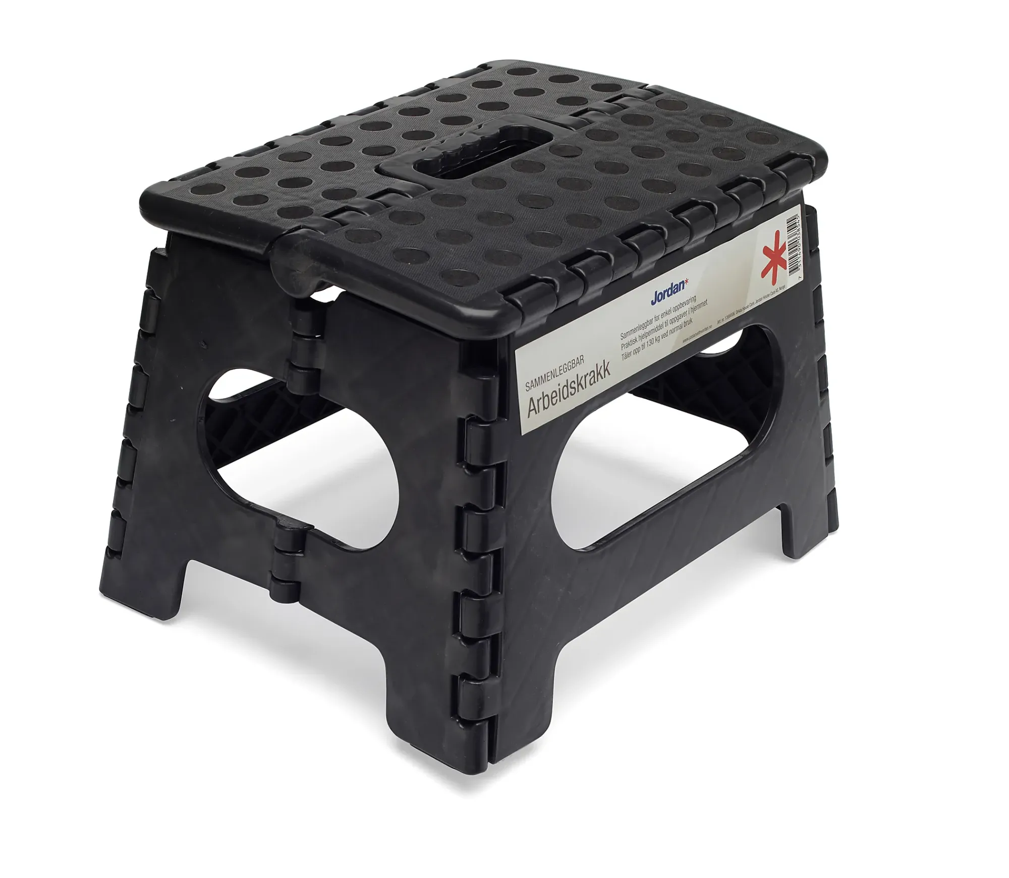 Arbeidskrakk 22cm maks 130kg-Jordan Clearance