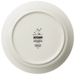 Asjett Mummi 19cm Ferieklar-Moomin Arabia New